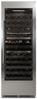 Perlick C-Series CR30D24RL - 30 Inch Dual-Zone Wine Column in Front View