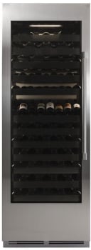 Perlick C-Series CR30W24LL - 30 Inch Single-Zone Wine Column in Front View
