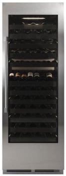 Perlick C-Series CR30W24RL - 30 Inch Single-Zone Wine Column in Front View