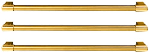 Capital CRFDHKBP - OEM Refrigerator French Door Handle Kit Brass Polished (3 Handles)