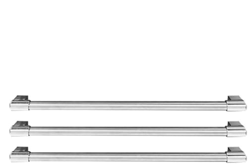 Capital CRFDHKCP - OEM Refrigerator French Door Handle Kit Chrome Polished (3 Handles)