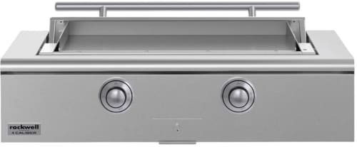True Residential Caliber The Rockwell CRG42BL01A - 42 Inch Built-In Griddle
