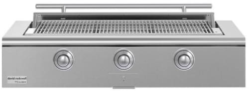 True Residential Caliber The Rockwell CRG48BL00A - 48 inch grill