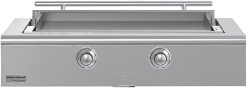 True Residential Caliber The Rockwell CRG48BN01A - 48 Inch Built-In Griddle