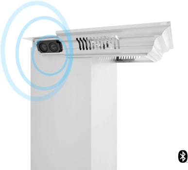 ZLINE CM6BTKNKN4 - Crown Molding with Built-in Bluetooth Speakers