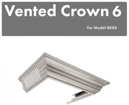 ZLINE CM6V8KBS - Crown Molding Profile 6