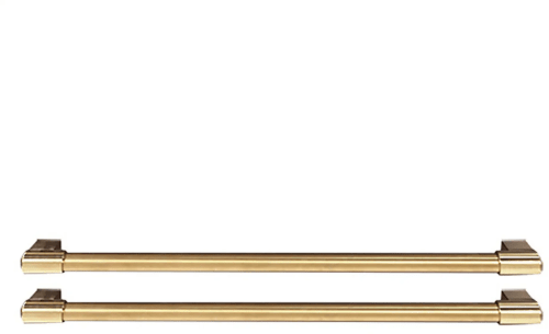 Capital CRRBFHKBS - OEM Refrigerator/Bottom Freezer Handle Kit Brass Satin (2 Handles)