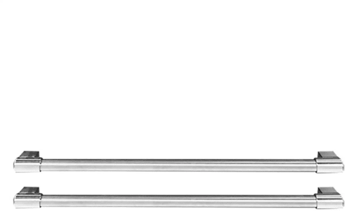 Capital CRRBFHKCS - OEM Refrigerator/Bottom Freezer Handle Kit Chrome Satin (2 Handles)