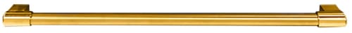 Capital CRWDPHKBP - Brass Polished Handle Kit (1 Handle) for Panel Ready Drawer