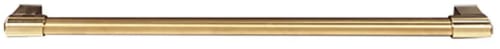 Capital CRWDPHKBS - Brass Satin Handle Kit (1 Handle) for Panel Ready Drawer