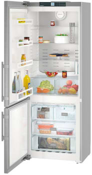 Liebherr CS1640BL 30 Inch Counter Depth Bottom Freezer Refrigerator