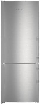 Liebherr CS1640BL - Liebherr SmartSteel Refrigerator - Left Hinge