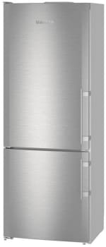Liebherr CS1640BL 30 Inch Counter Depth Bottom Freezer Refrigerator