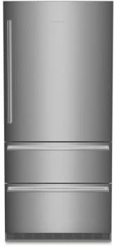 Liebherr CS2090G - 36 Inch Freestanding/Semi Built-In Bottom Mount Refrigerator in Front View