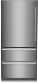 Liebherr CS2091G - 36 Inch Freestanding/Semi Built-In Bottom Mount Refrigerator in Front View