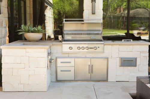 Coyote CSLX36NG 36 Inch Built-in Gas Grill with 875 sq. in. Cooking