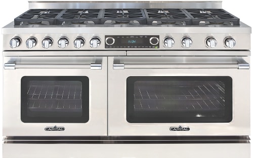 Capital Grand Chef CSB6010N - 60 Inch Grand Chef Freestanding Dual Fuel Range