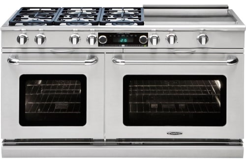 Capital Connoisseurian Series CSB606GGSSL - Connoisseurian 60 ? Dual Fuel Self Clean Range