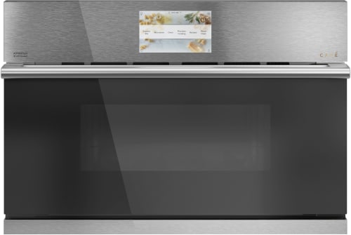 Cafe CSB913M2VS5 - 30 Inch Built-In Smart Microwave Oven in Front View