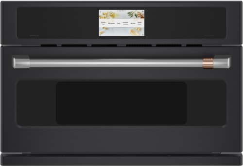 Cafe CSB913P3VD1 - 30 Inch Built-In Smart Microwave Oven in Front View