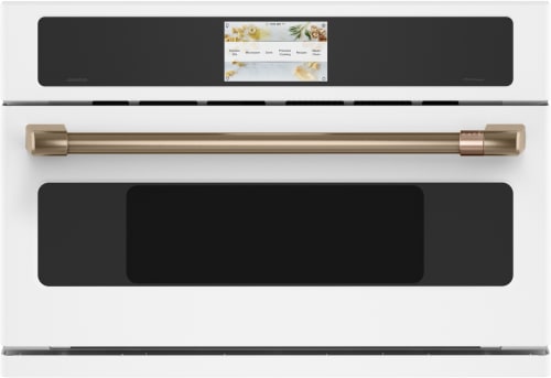 Cafe CSB913P4VW2 - 30 Inch Built-In Smart Microwave Oven in Front View