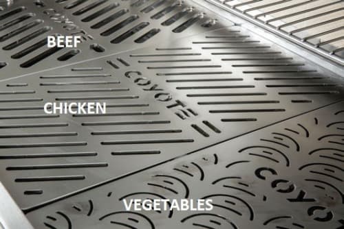 Coyote CSIGRATE15 - Coyote Signature Grates