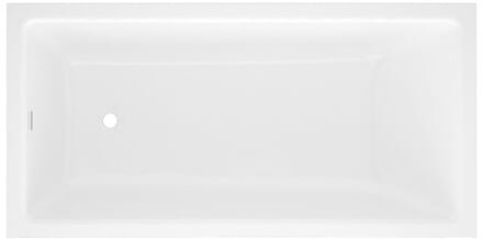 Rohl Kaldera 1 KAL1NSWIO - 30 Inch Undermount Bathtub with 59 Gallons Total Capacity