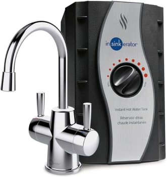 InSinkErator Hot250 HC250CSS - 8 Inch Hot/Cold Instant Hot Water Dispenser