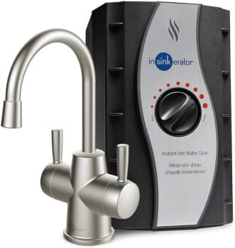 InSinkErator Hot250 HC250SNSS - 8 Inch Hot/Cold Instant Hot Water Dispenser