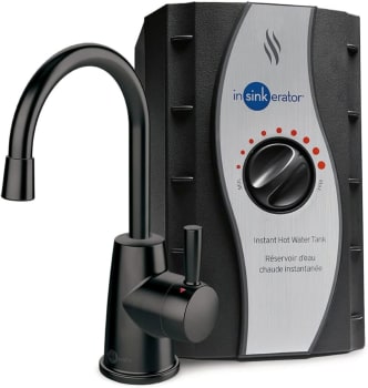 InSinkErator Hot250 H250MBLKSS - INSTANT HOT WATER DISPENSER SYSTEM