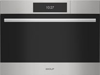 Wolf E Series Transitional CSO2450TEST - 24 Inch Single Steam Wall Oven