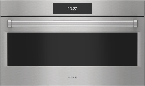 Wolf E Series Professional CSO3050PESP - 30 Inch Professional Convection Steam Oven