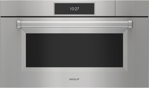 Wolf M Series Professional CSOP3050PMSP - 30 Inch Professional Plumbed Convection Steam Oven