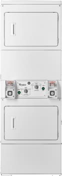 Whirlpool Commercial Laundry CSP2860TQ - Stacked Dryer