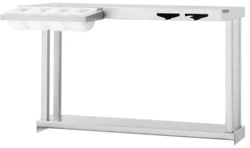 Lynx CocktailPro Series CSPS - Pass Shelf Accessory with halogen light