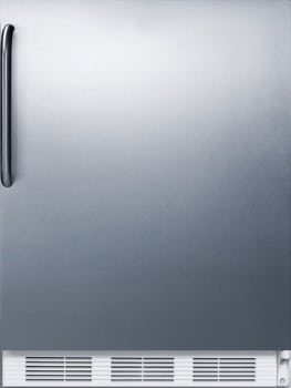 Summit CT661WCSS - 24 Inch Built-In Compact Refrigerator