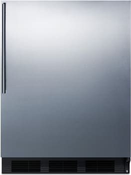 Summit Peak24 Series CT663BKSSHVADA - 24 Inch Compact Refrigerator