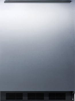 Summit CT663BKSSHH - 24 Inch Compact Refrigerator
