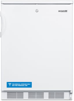 AccuCold CT66LW - 24 Inch Refrigerator-Freezer