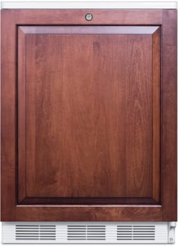 AccuCold CT66LWBIIF - 24 Inch Built-In Compact Refrigerator
