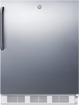 AccuCold CT66LWCSS - 24 Inch Built-In Compact Refrigerator