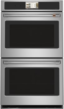 Cafe Professional Series CTD90DP2ZS1 - 30 Inch Double Electric Smart Wall Oven