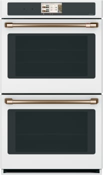 Cafe Professional Series CTD90DP4ZW2 - 30 Inch Double Electric Smart Wall Oven