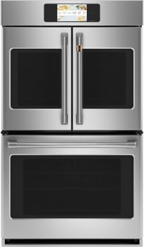 double oven with built in air fryer