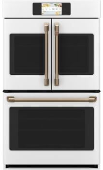 Cafe CTD90FP4NW2 - CafeÌâ„¢ Professional Series 30" Smart Built-In Convection French-Door Double Wall Oven