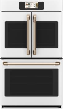 Cafe Professional Series CTD90FP4ZW2 - 30 Inch Double Electric Smart Wall Oven