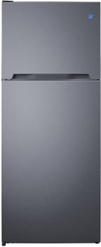 Summit CTR15SSIMLHD - 28 Inch Freestanding Top Freezer Refrigerator