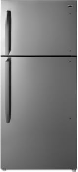 Summit CTR18PL - 30 Inch Freestanding Top Freezer Refrigerator