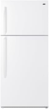 Summit CTR18W - 30 Inch Freestanding Top Freezer Refrigerator