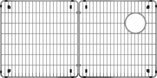 Elkay Crosstown Collection CTXFBG3316 - Top View